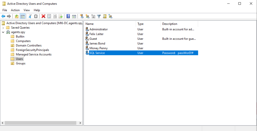 SQLService description